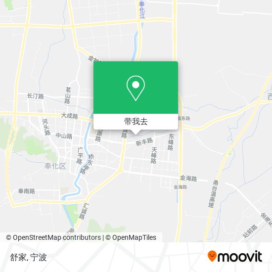舒家地图