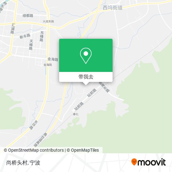 尚桥头村地图