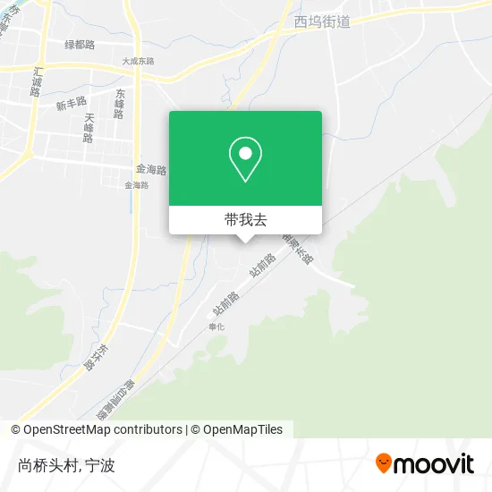 尚桥头村地图