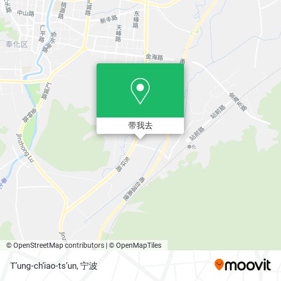 T’ung-ch’iao-ts’un地图