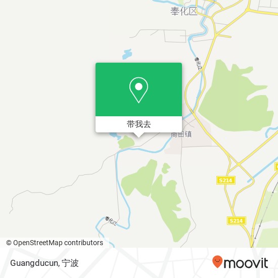 Guangducun地图