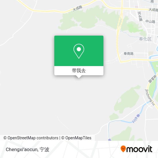 Chengxi’aocun地图