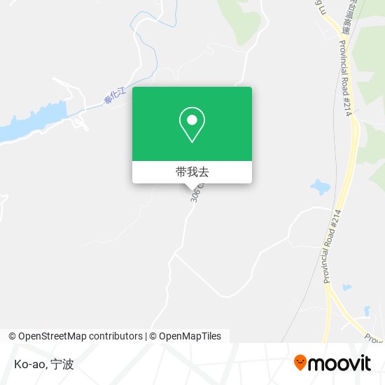 Ko-ao地图
