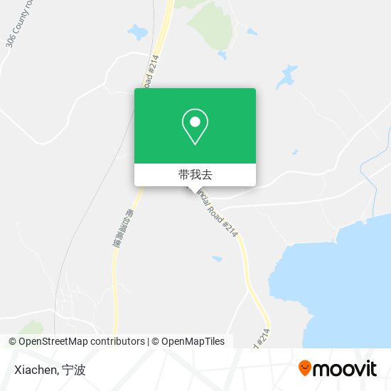 Xiachen地图