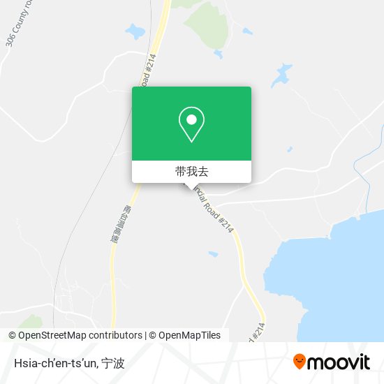 Hsia-ch’en-ts’un地图