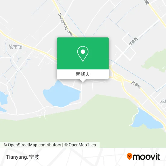 Tianyang地图