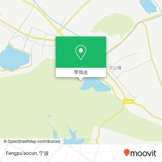 Fengpu’aocun地图