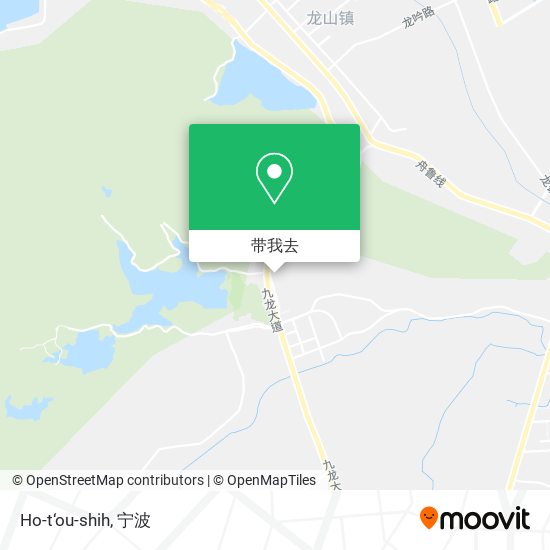 Ho-t‘ou-shih地图