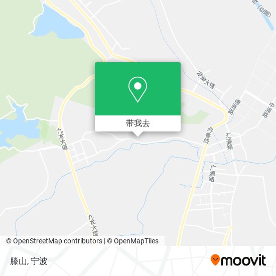 滕山地图