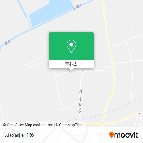 Xiao’anjie地图