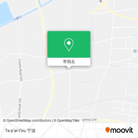 Ta-p’ai-t’ou地图