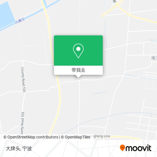 大牌头地图