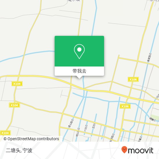 二塘头地图