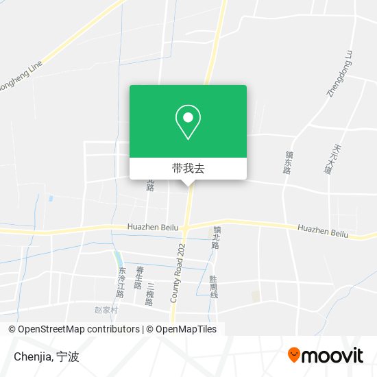 Chenjia地图