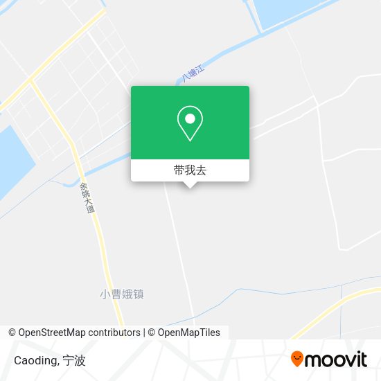 Caoding地图