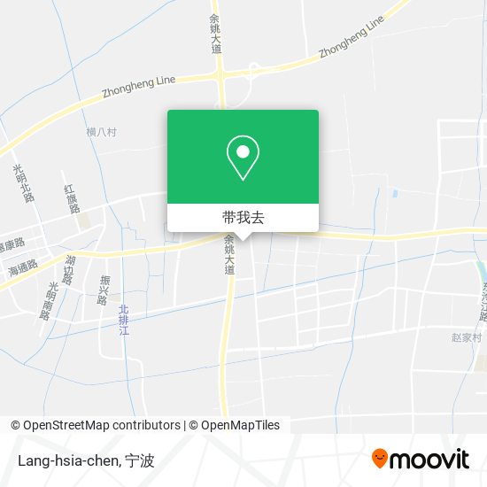 Lang-hsia-chen地图