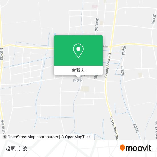 赵家地图
