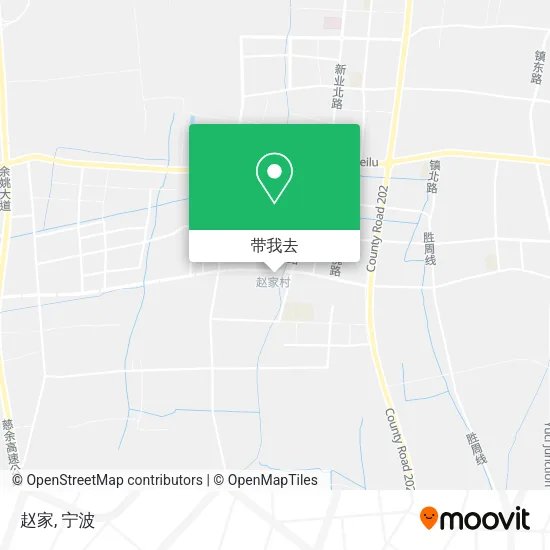 赵家地图
