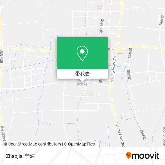 Zhaojia地图