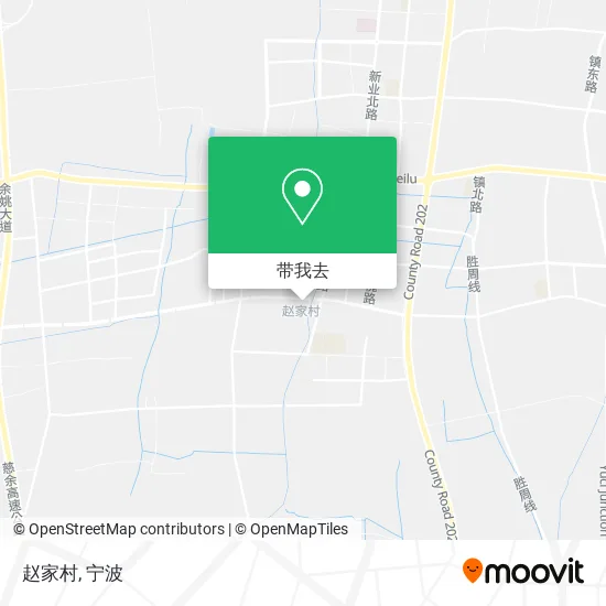 赵家村地图