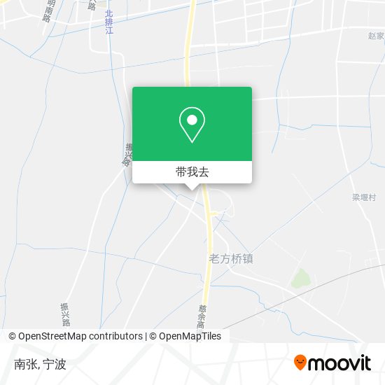 南张地图