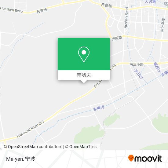 Ma-yen地图