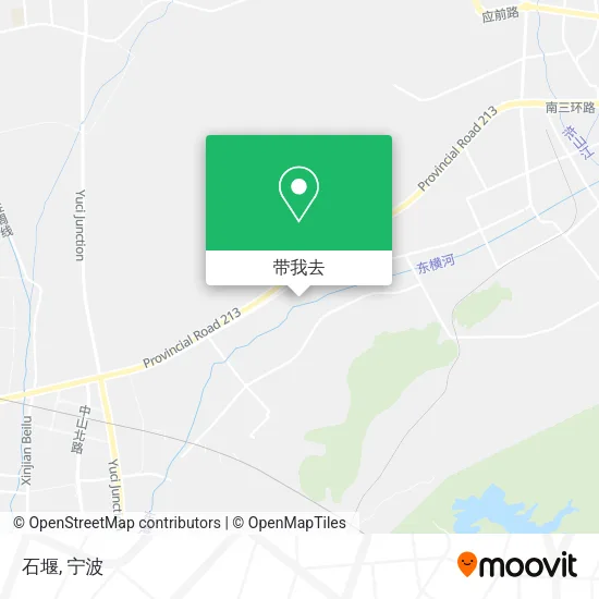 石堰地图