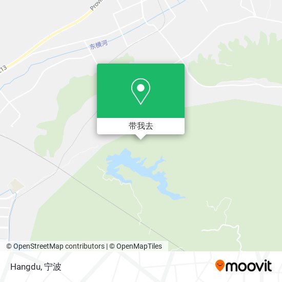Hangdu地图