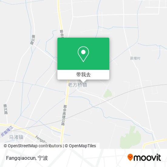 Fangqiaocun地图