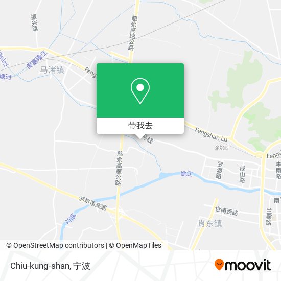 Chiu-kung-shan地图