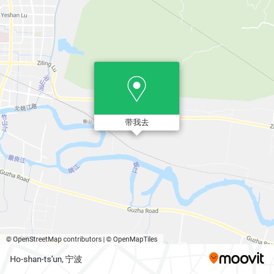 Ho-shan-ts’un地图