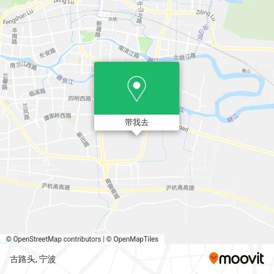 古路头地图