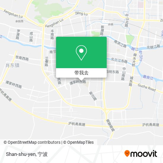 Shan-shu-yen地图