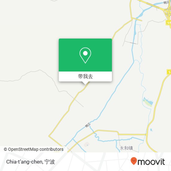 Chia-t’ang-chen地图