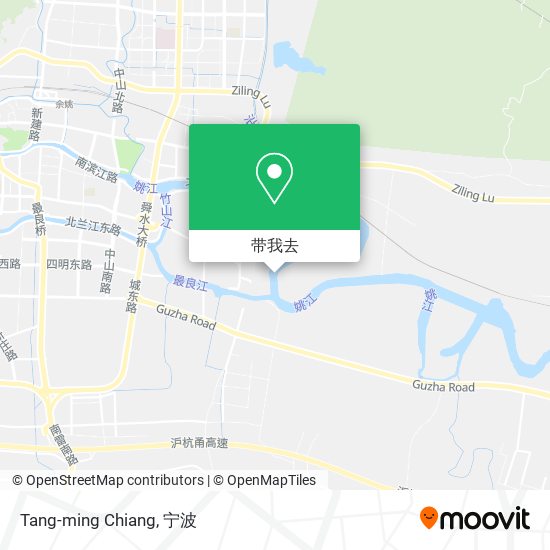 Tang-ming Chiang地图