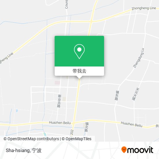 Sha-hsiang地图