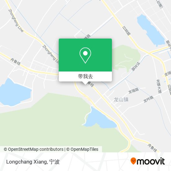 Longchang Xiang地图