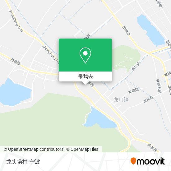 龙头场村地图