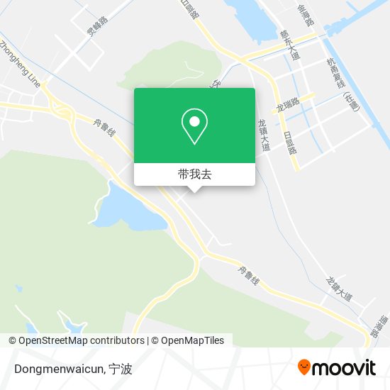 Dongmenwaicun地图