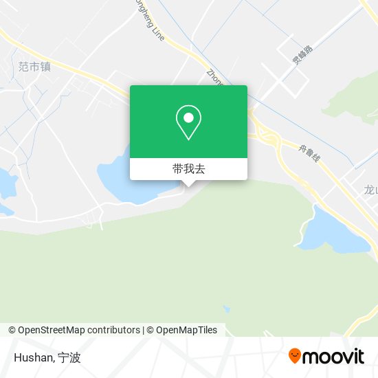 Hushan地图