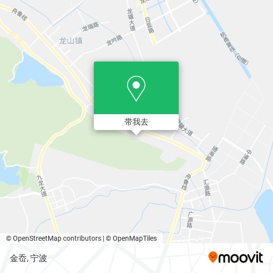 金岙地图