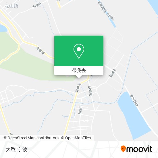 大岙地图