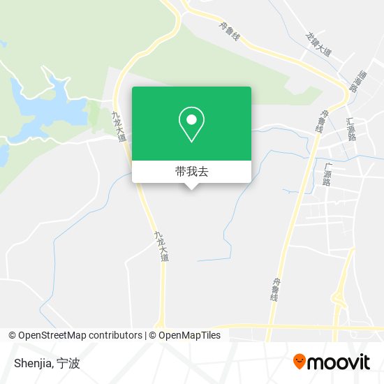 Shenjia地图