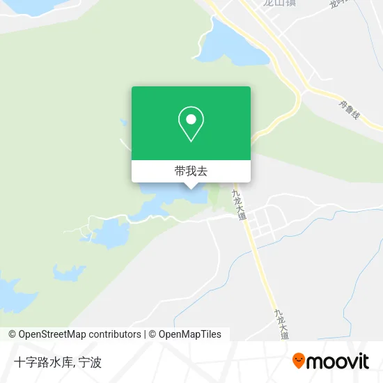 十字路水库地图