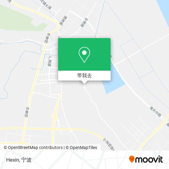 Hexin地图