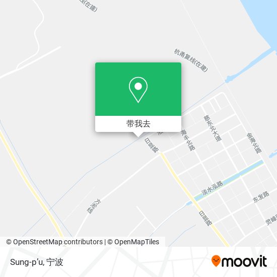 Sung-p’u地图