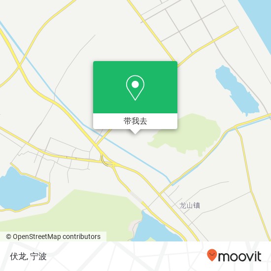 伏龙地图