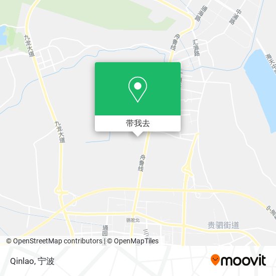 Qinlao地图