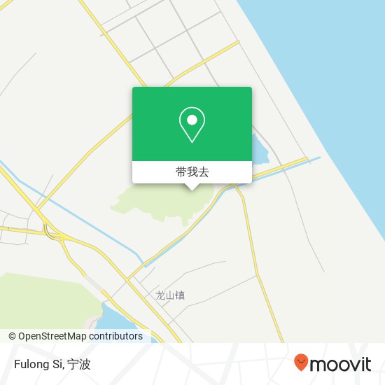 Fulong Si地图