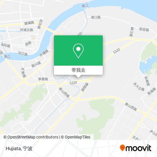 Hujiata地图